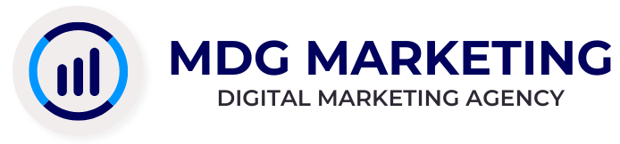 MDG Marketing logo (horizontal)